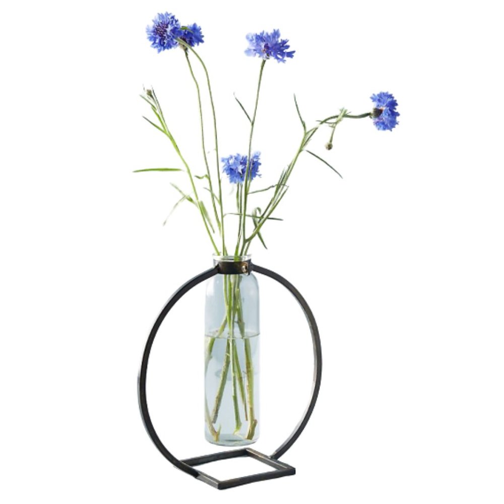 Anthropologie Geometric Bud Vase